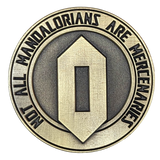 Executioner Challenge Coin- antique gold