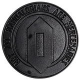 Executioner Challenge Coin- Stealth Edition