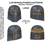 Blank Helmet