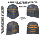 Blank Helmet