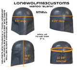 Blank Helmet