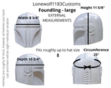 Foundling helmet