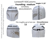 Foundling helmet