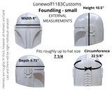 Foundling helmet