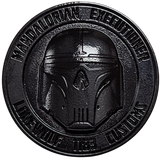 Executioner Challenge Coin- Stealth Edition