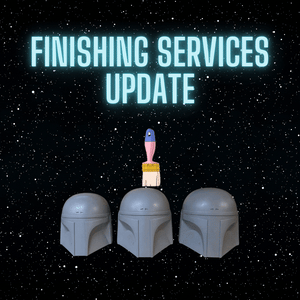 Finishing Services Update