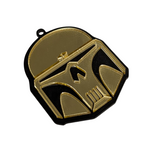 Executioner Helmet Holiday Ornament