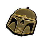 Executioner Helmet Holiday Ornament