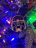 Executioner Helmet Holiday Ornament