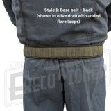 Pilot-style belt- Style 1: Base Belt