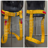 Pilot-style belt- Style 4: The Lonewolf Special
