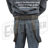 Pilot-style belt- Style 2: The Ward