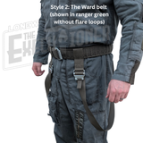 Pilot-style belt- Style 2: The Ward