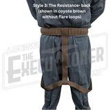 Pilot-style belt- Style 3: The Resistance