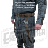 Pilot-style belt- Style 3: The Resistance