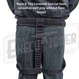 Pilot-style belt- Style 4: The Lonewolf Special