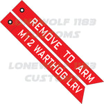 Spartan Universe Remove Before Flight tags