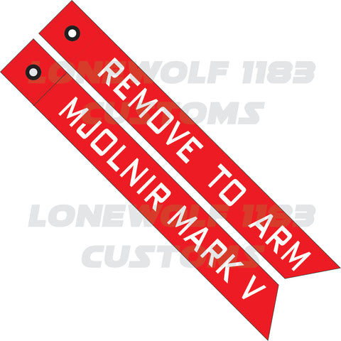 Spartan Universe Remove Before Flight tags
