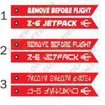 SW Mando Remove Before Flight tags