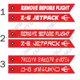 SW Mando Remove Before Flight tags